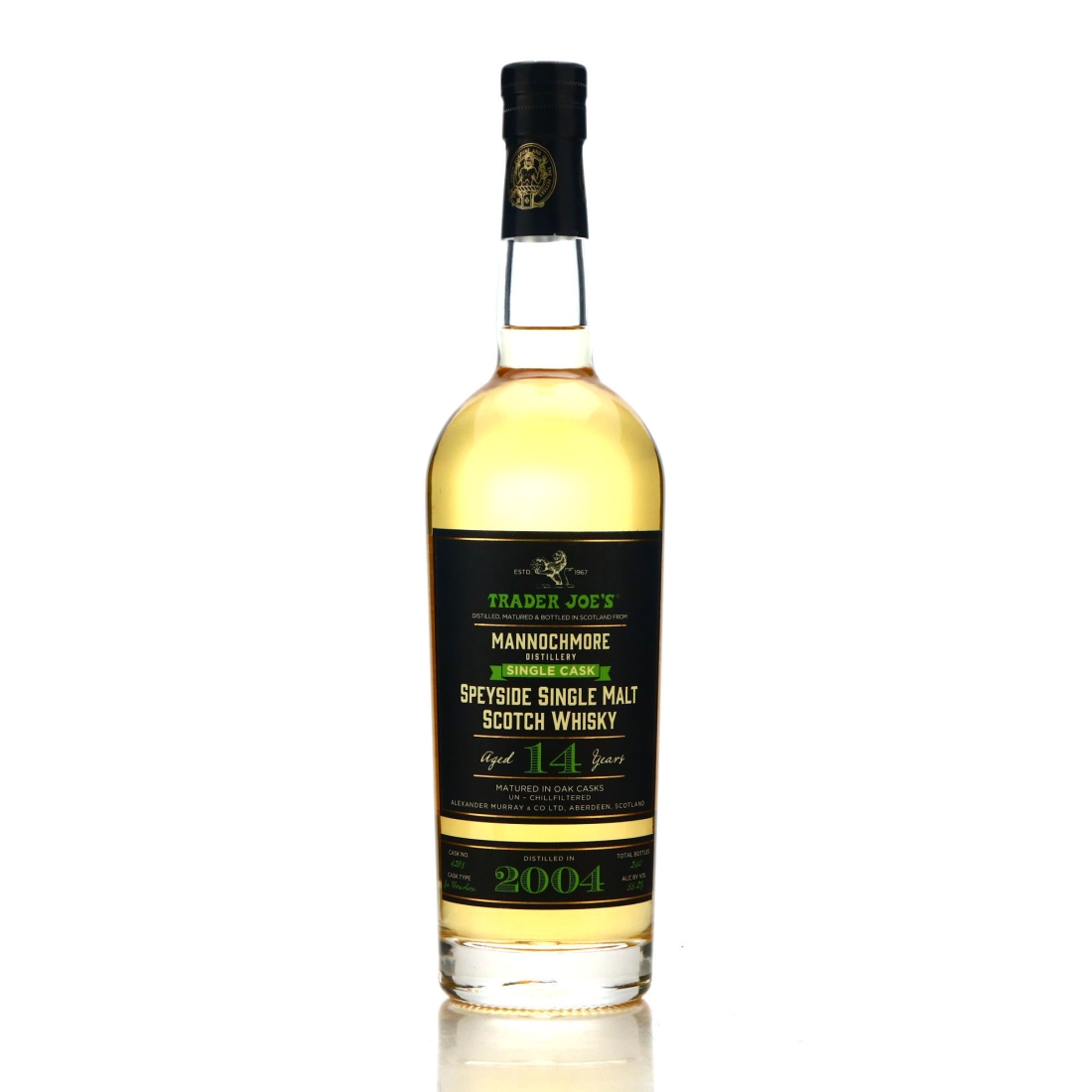 Mannochmore 2004 Trader Joe's 14 Year Old 75cl / US Import