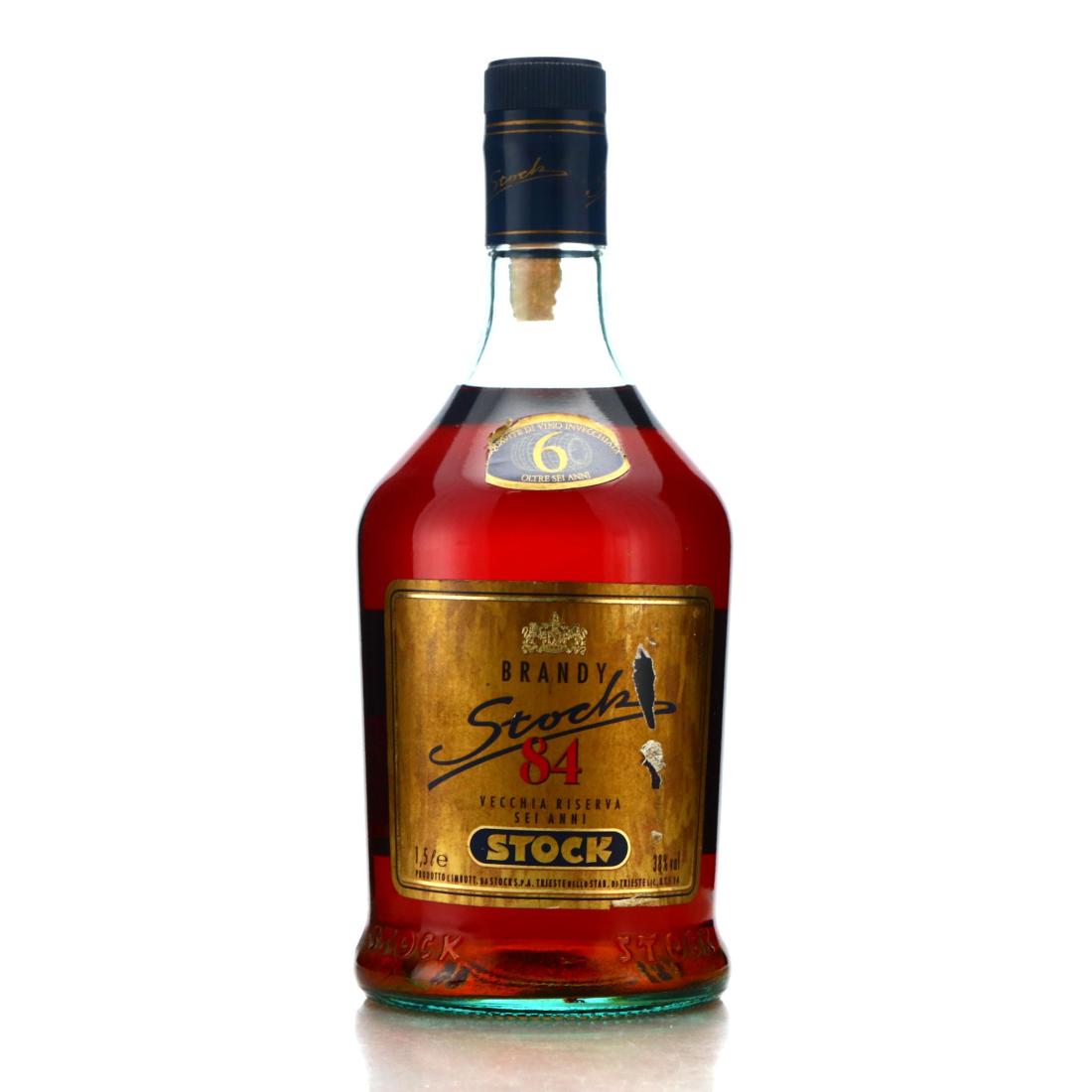 Stock 84 Gran Riserva 6 Year Old Brandy Whisky | Whisky Auctioneer