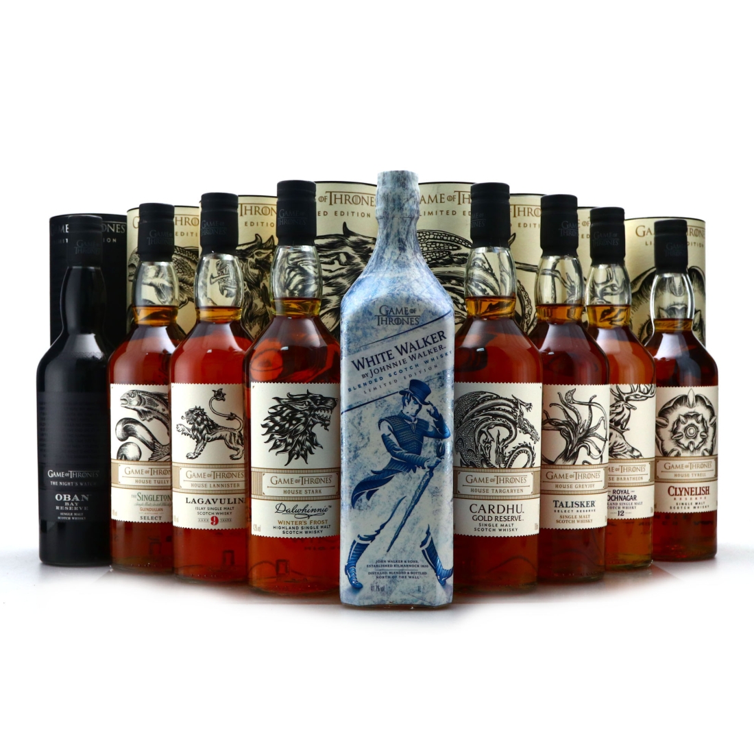 Game of Thrones Limited Editions x 9