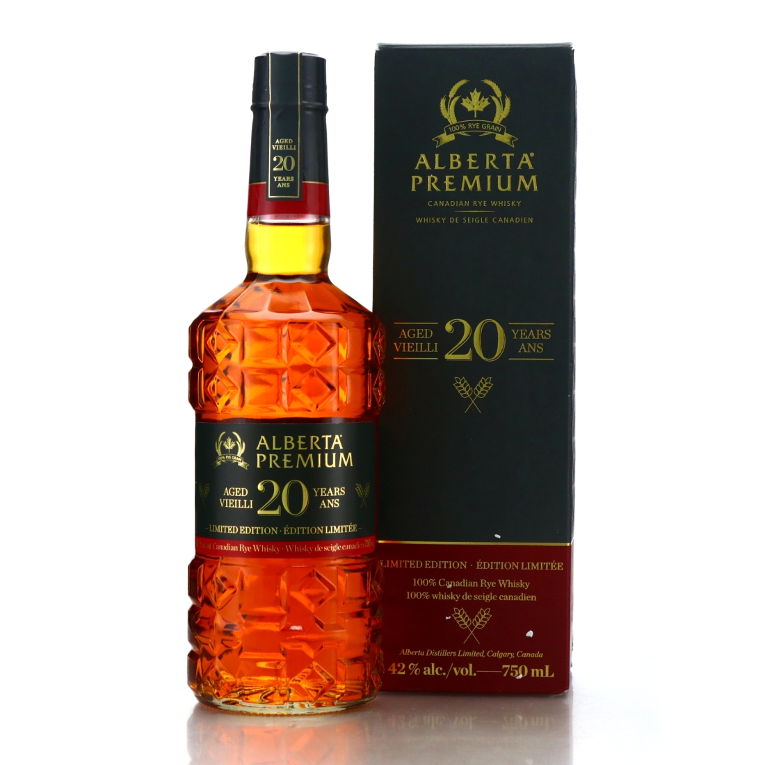 Alberta Premium 20 Year Old Canadian Rye 