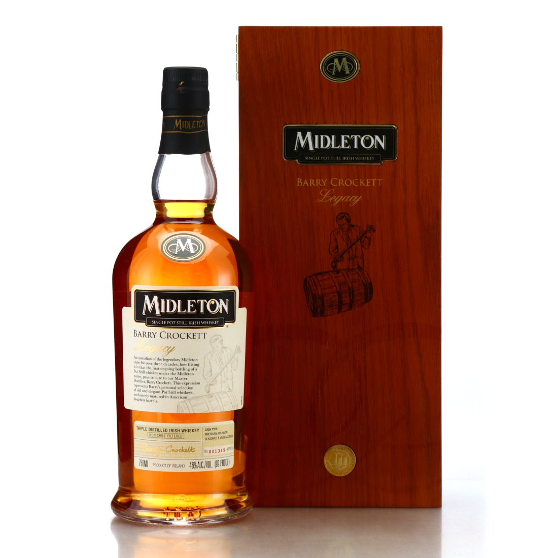 Midleton Barry Crockett Legacy 75cl / US Import