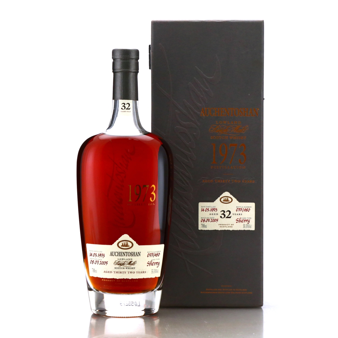 Auchentoshan 1973 Sherry Cask 32 Year Old