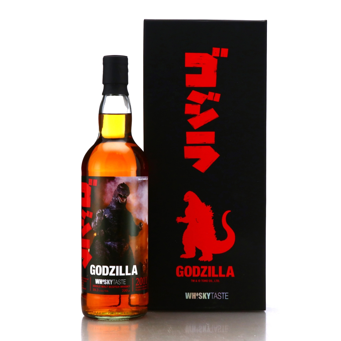 Ben Nevis 2011 Whiskytaste Godzilla