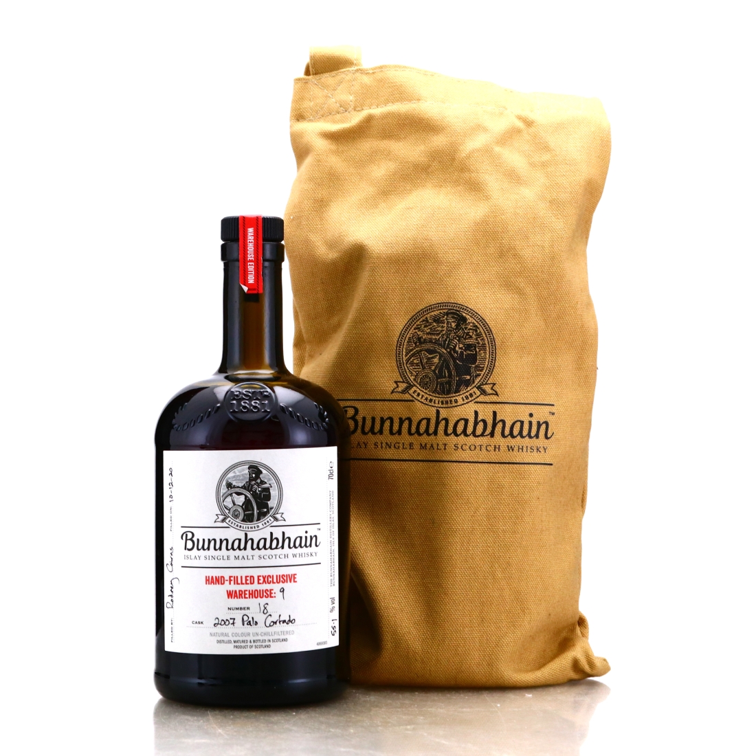 Bunnahabhain 2007 Hand Filled 2020 / Palo Cortado