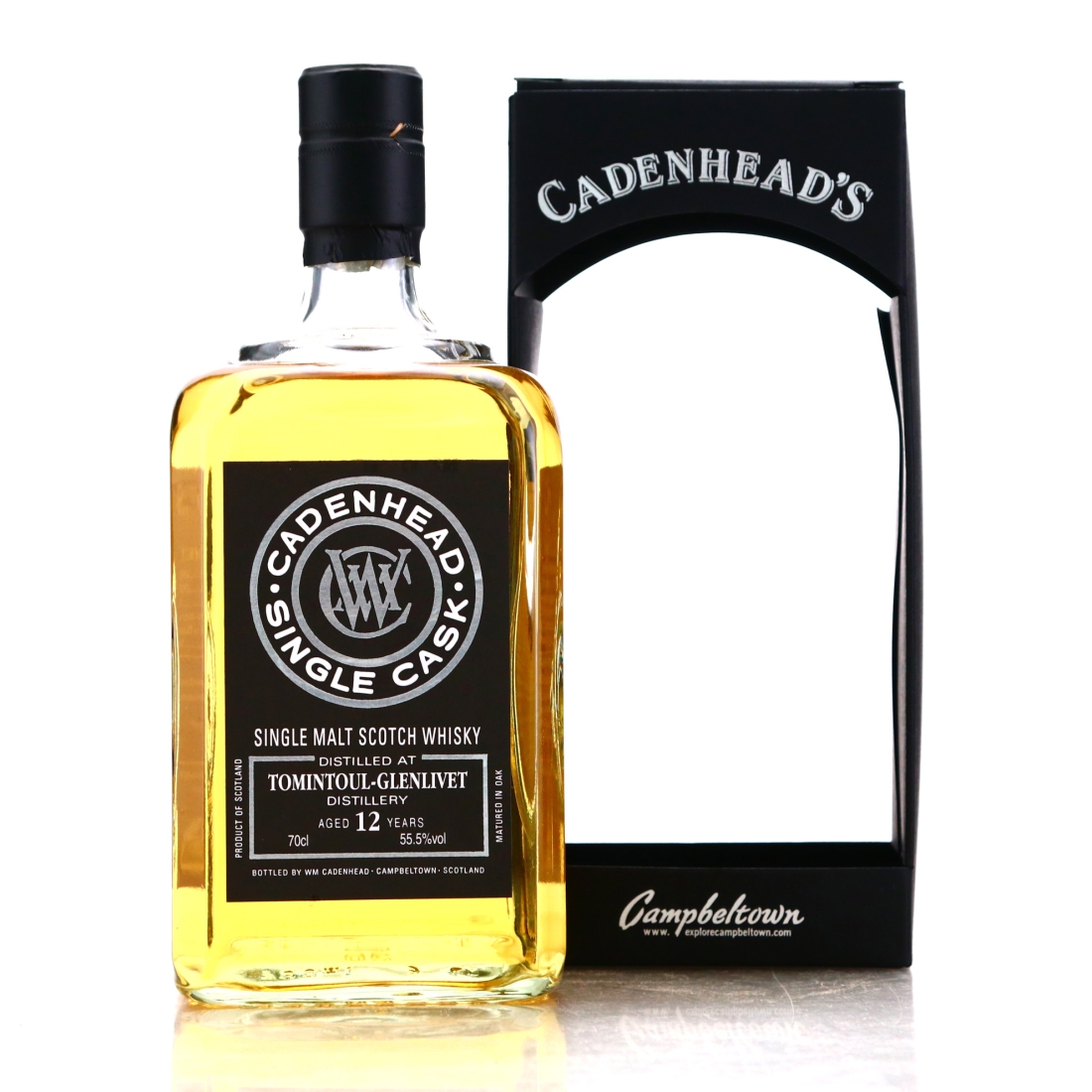Tomintoul 2006 Cadenhead's 12 Year Old