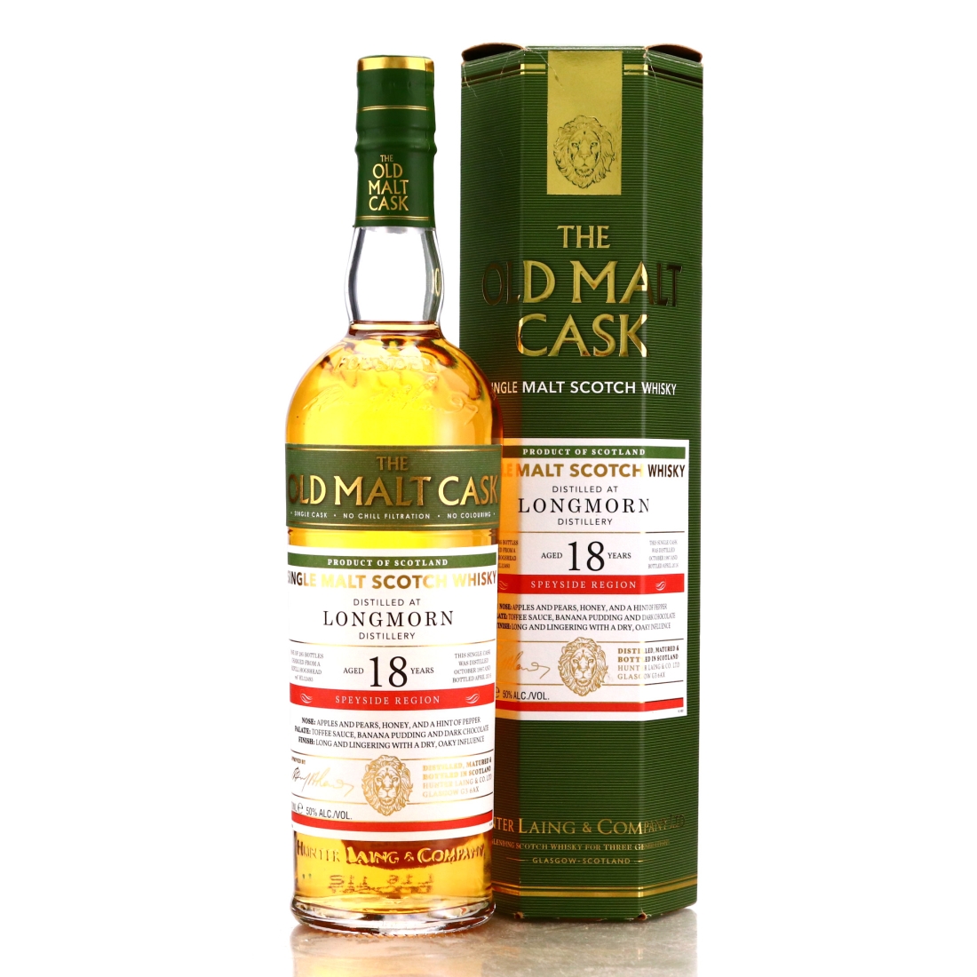 Longmorn 1997 Hunter Laing 18 Year Old