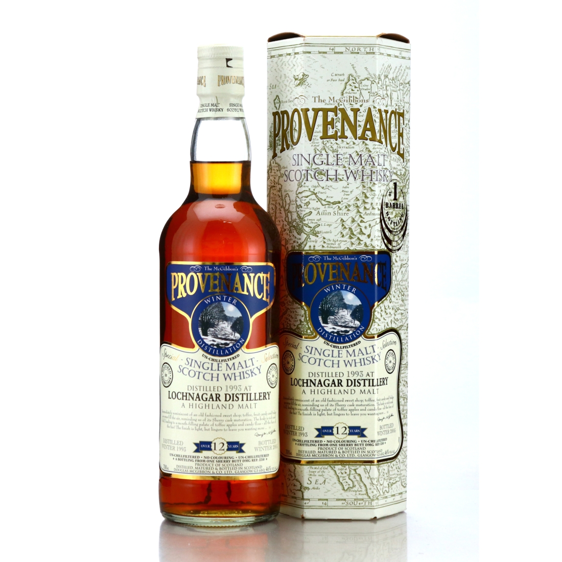 Royal Lochnagar 1993 Douglas McGibbon 12 Year Old
