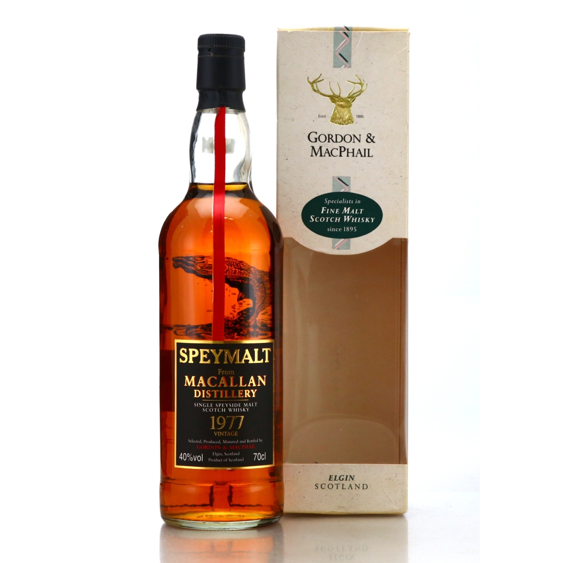 Macallan 1977 Gordon and MacPhail Speymalt