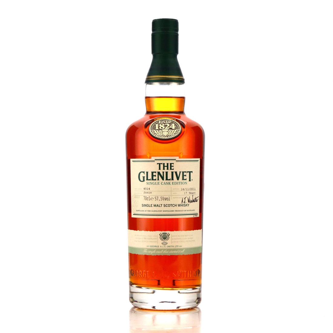 Glenlivet 17 Year Old Single Cask #4014 / Josie