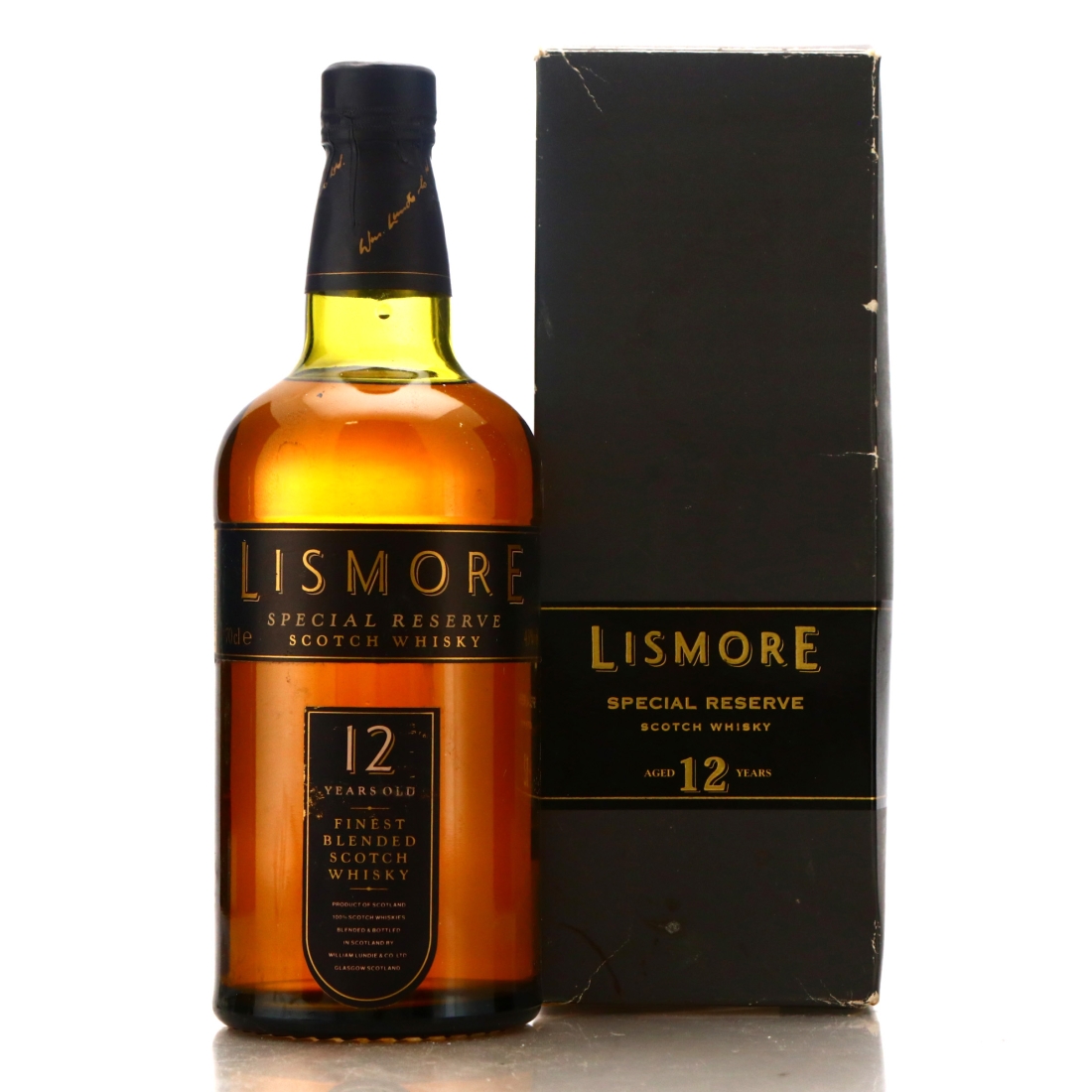 Lismore 12 Year Old Special Reserve