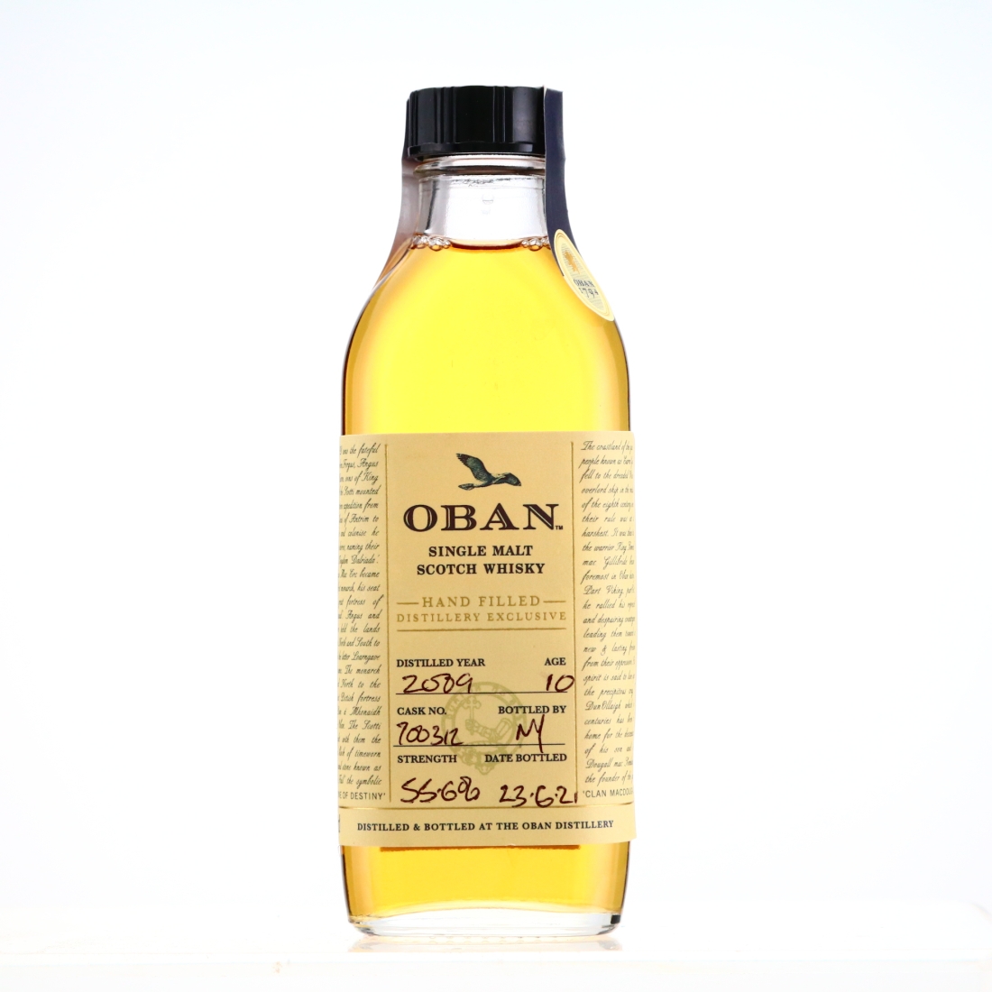 Oban 2009 Hand Filled 10 Year Old Cask #700312 10cl