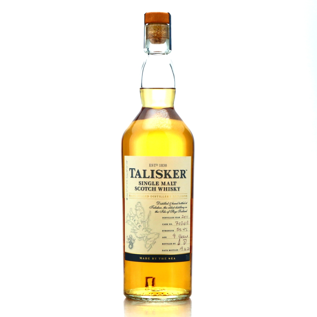 Talisker 2011 Hand Filled 9 Year Old Cask #708418