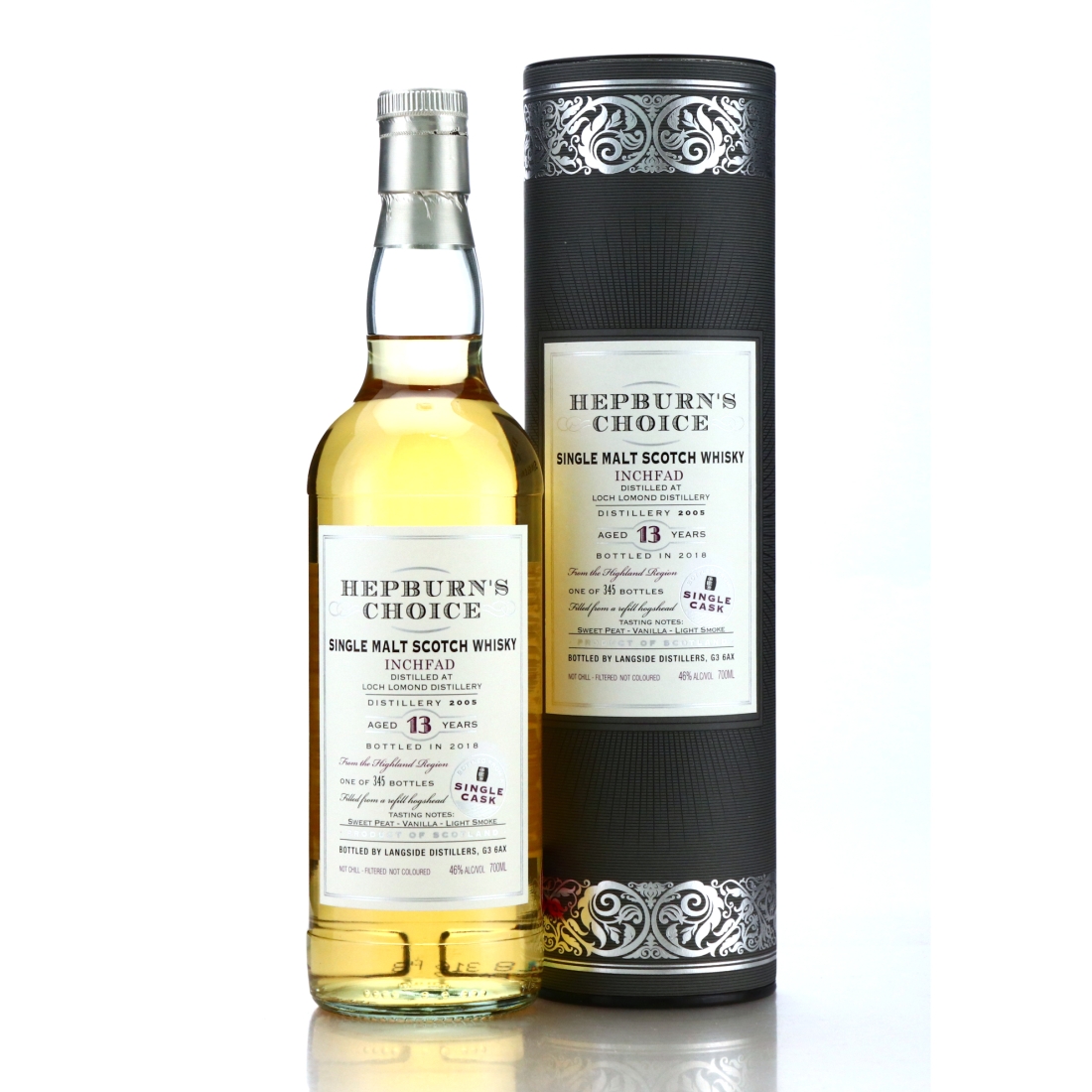 Inchfad 2005 Hepburn's Choice 13 Year Old