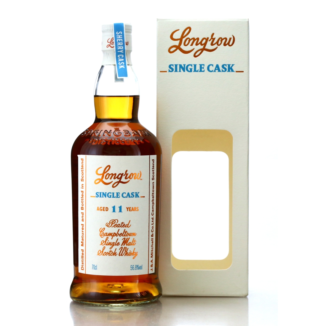 Longrow 2007 Single Cask 11 Year Old