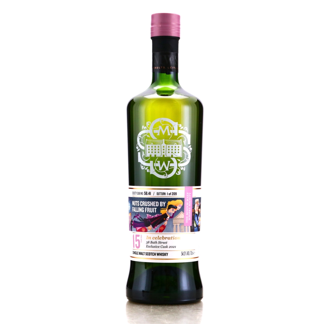 Strathisla SMWS 15 Year Old 58.41