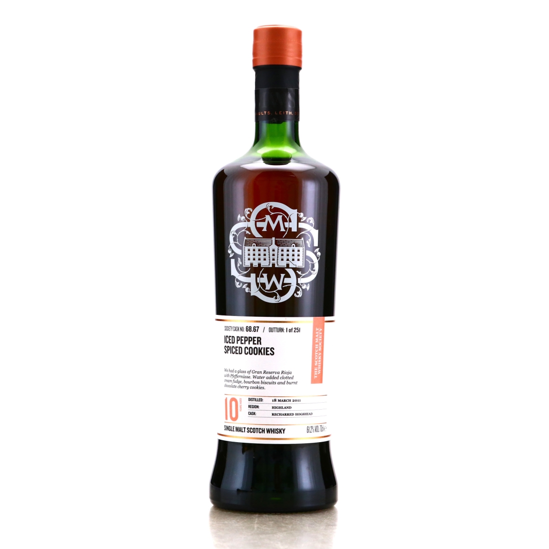 Blair Athol 2011 SMWS 10 Year Old 68.67