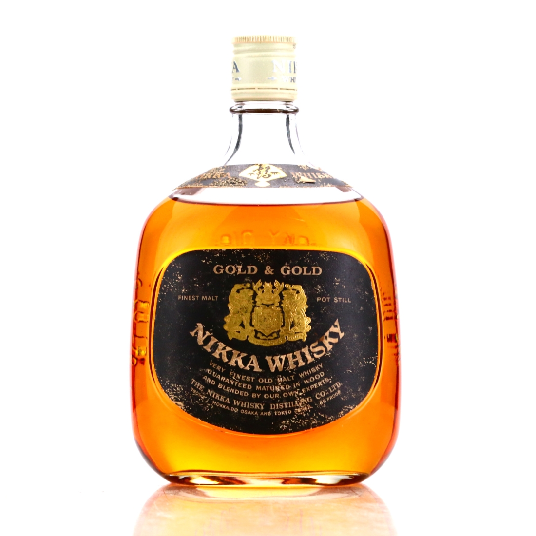 Nikka Gold and Gold