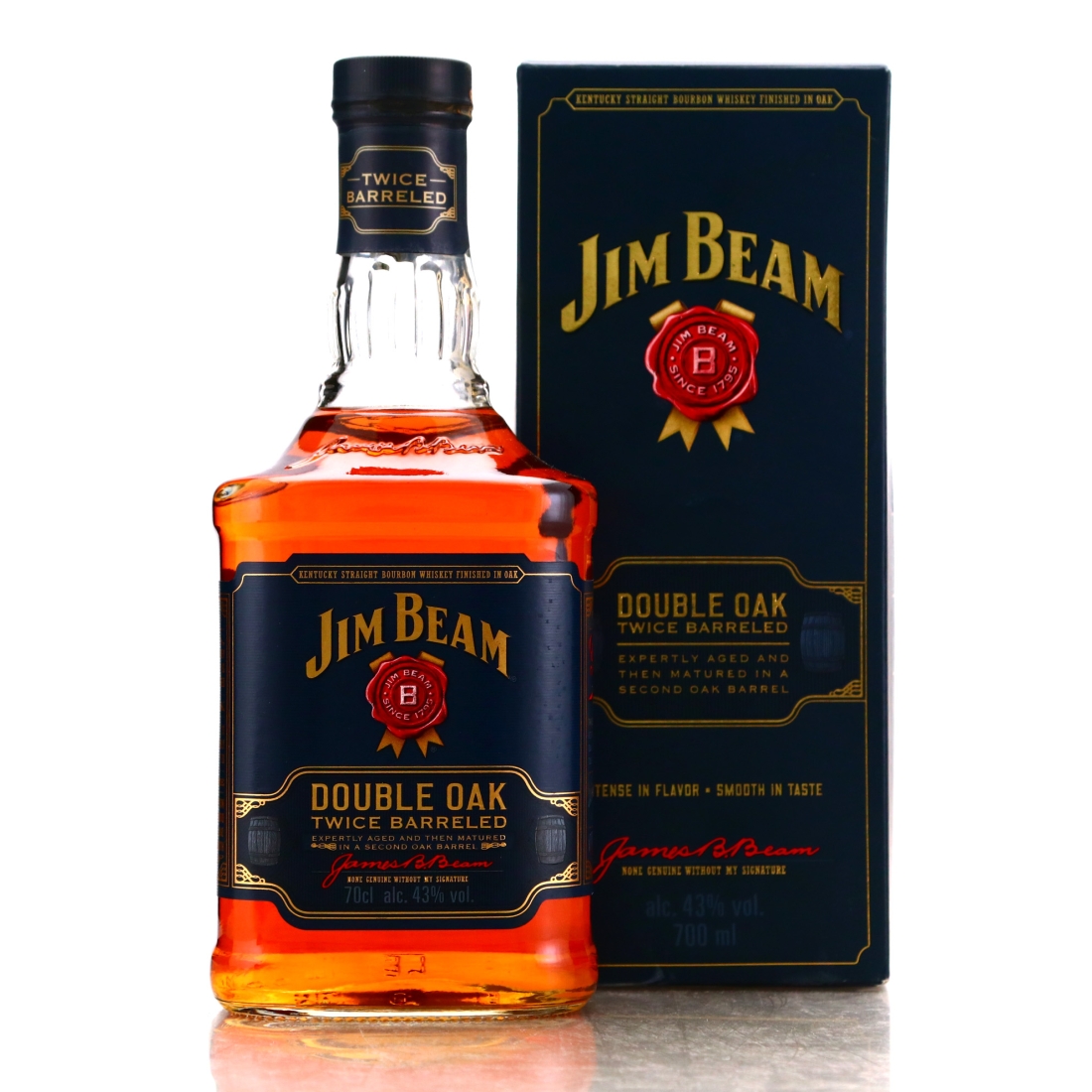 Jim Beam Double Oak