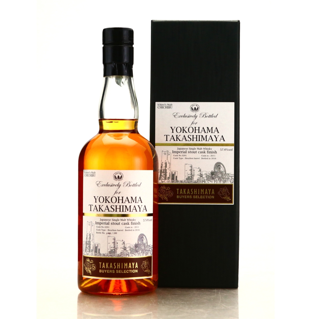 Chichibu 2011 Single Imperial Stout Cask Finish #3291 / Yokohama Takashimaya