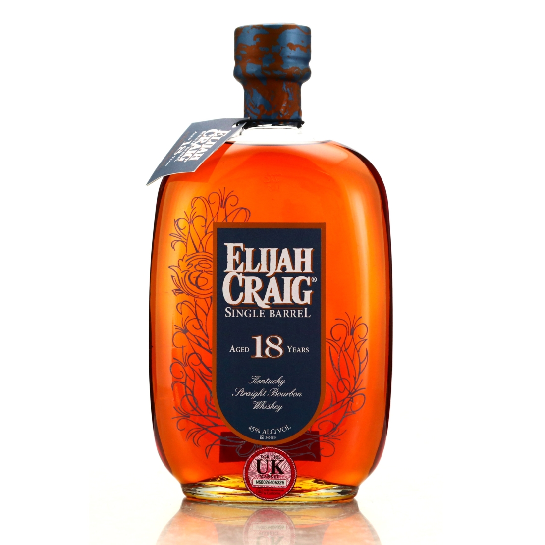 Elijah Craig 1997 Single Barrel 18 Year Old #4098