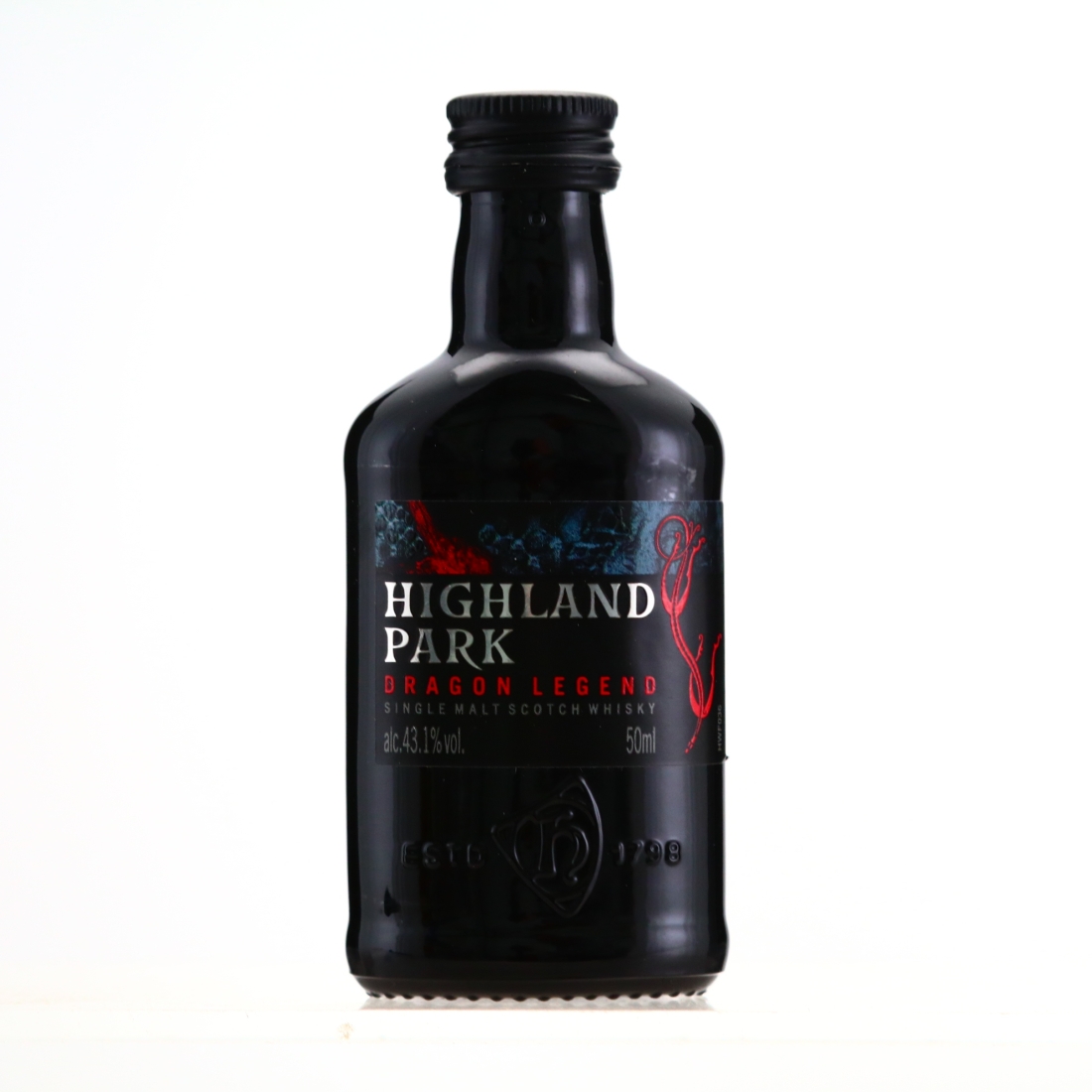 Highland Park Dragon Legend Miniature