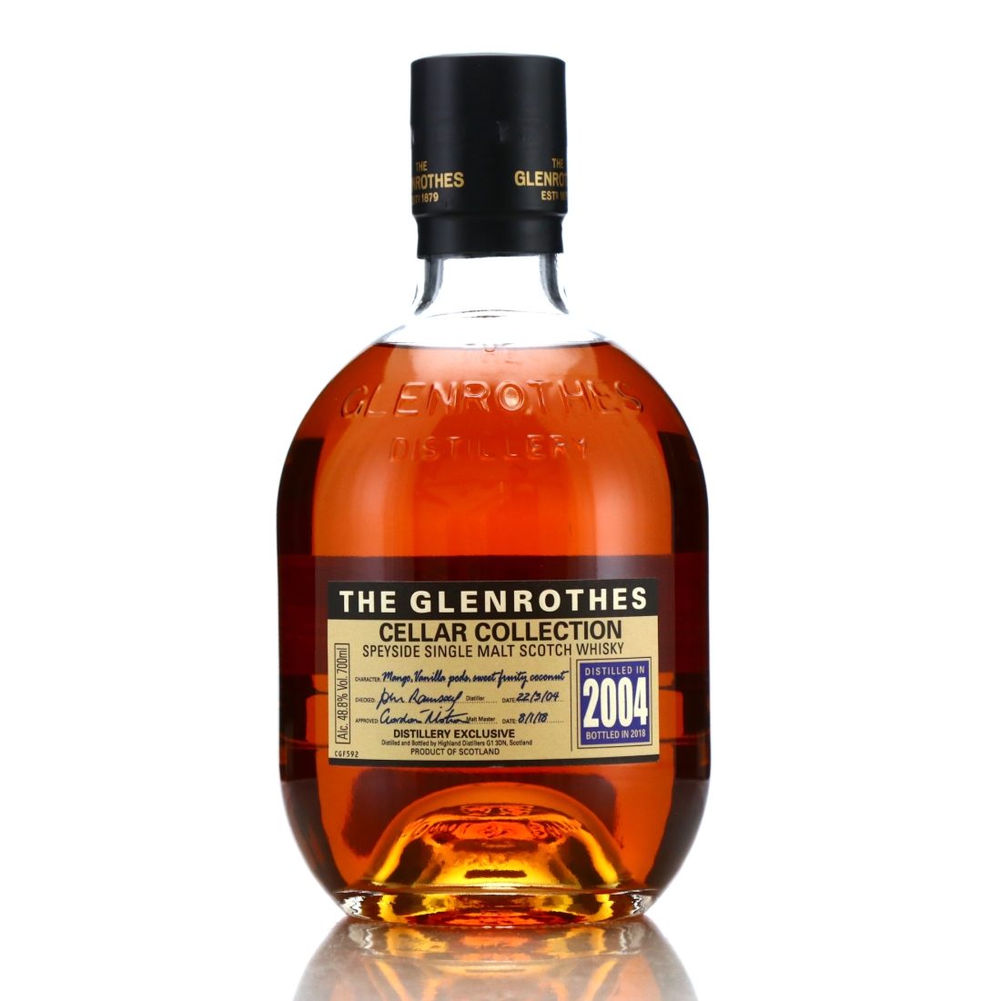 Glenrothes 2004 Cellar Collection / Distillery Shop