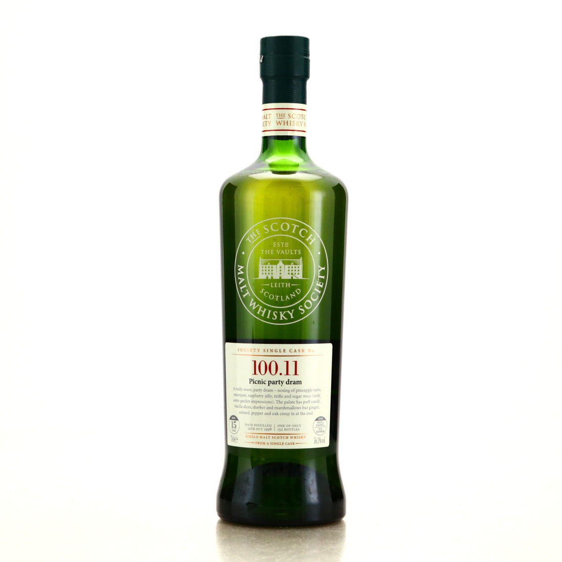 Strathmill 1998 SMWS 15 Year Old 100.11