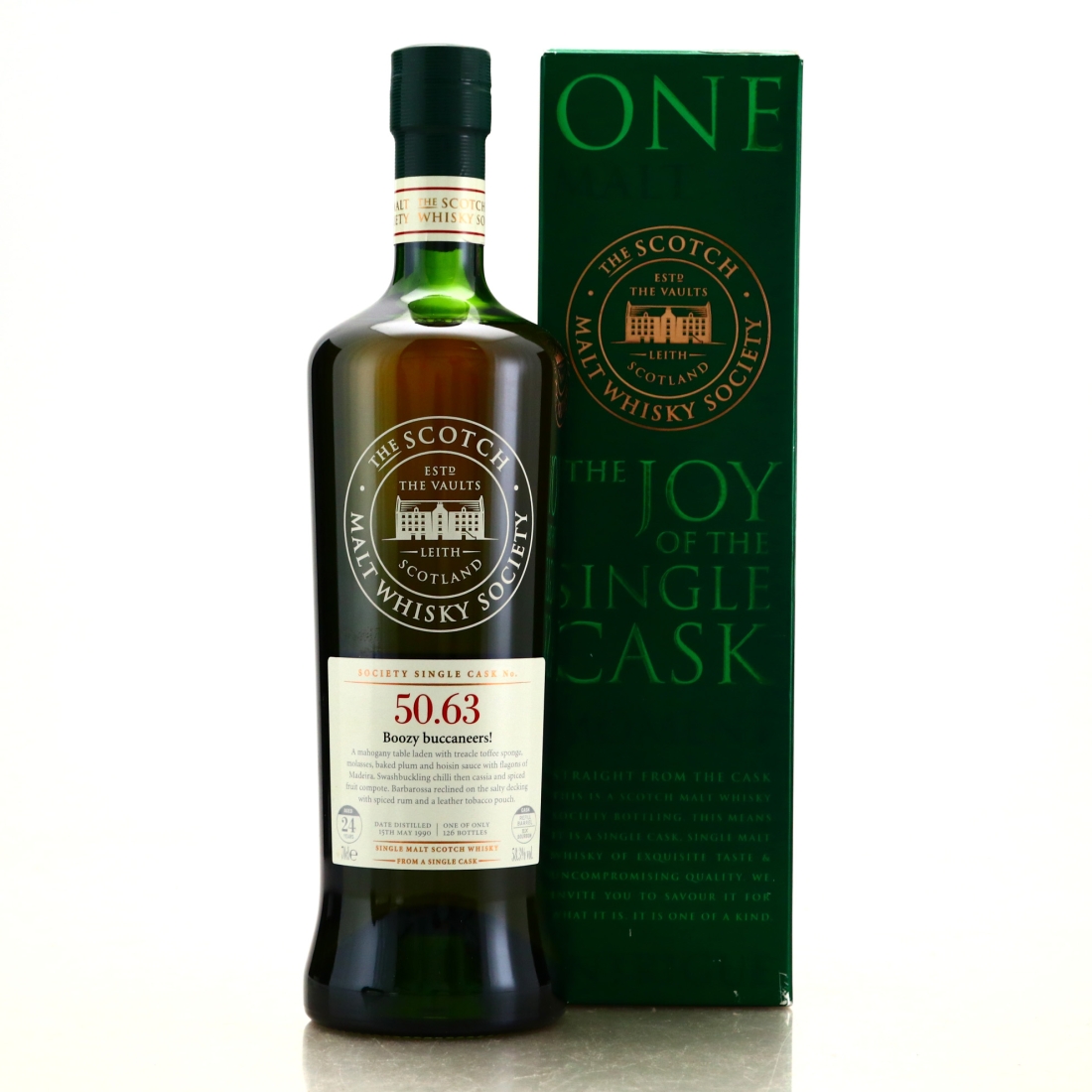 Bladnoch 1990 SMWS 24 Year Old 50.63