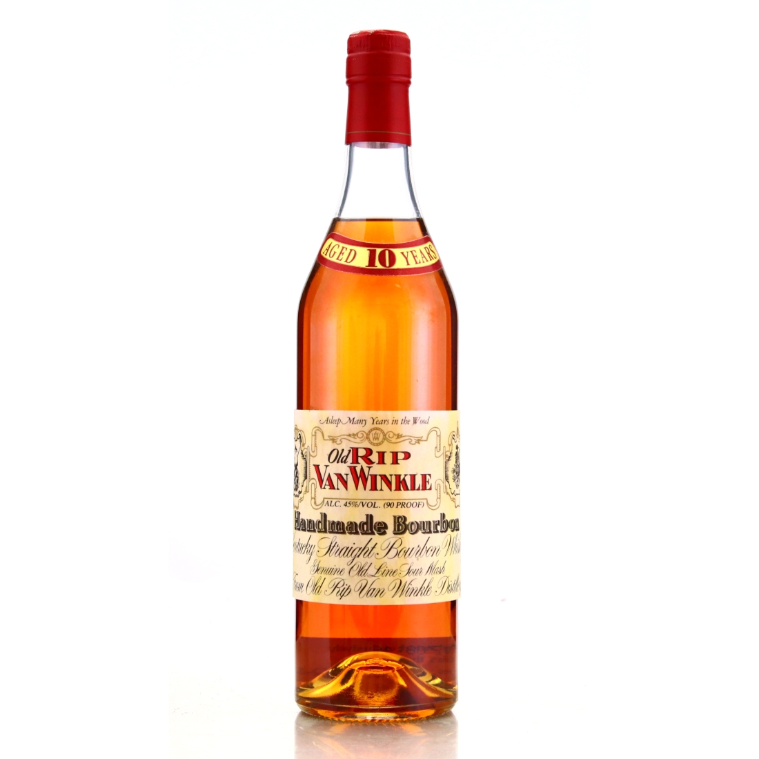 Old Rip Van Winkle 10 Year Old 90 Proof 2007 70cl