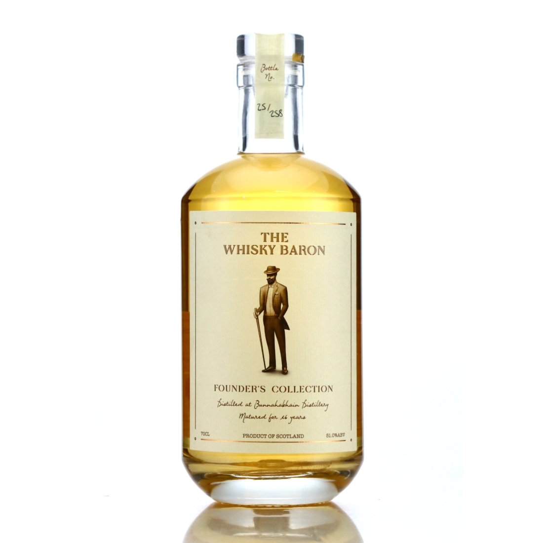 Bunnahabhain 2002 Whisky Baron 16 Year Old Founder's Collection