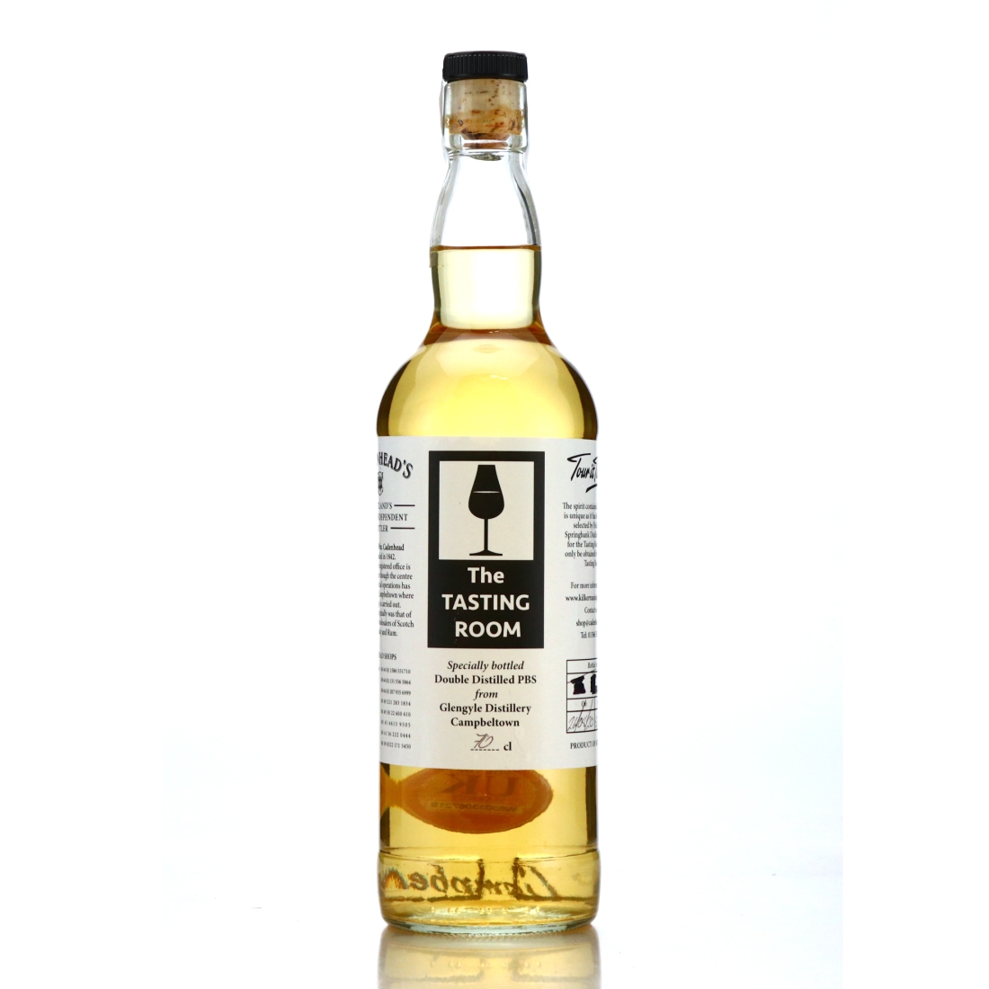 Glengyle PBS Cadenhead's The Tasting Room 2020