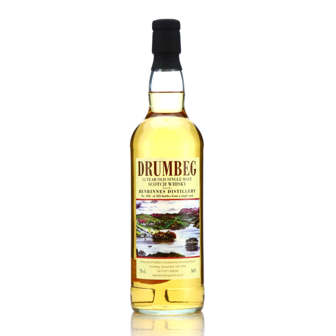 Benrinnes 12 Year Old Drumbeg