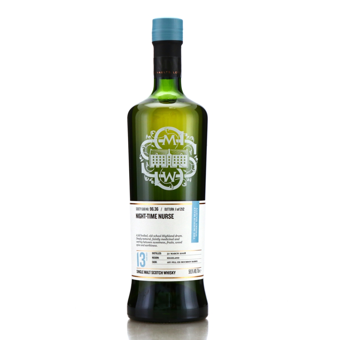 Glendronach 2008 SMWS 13 Year Old 96.36