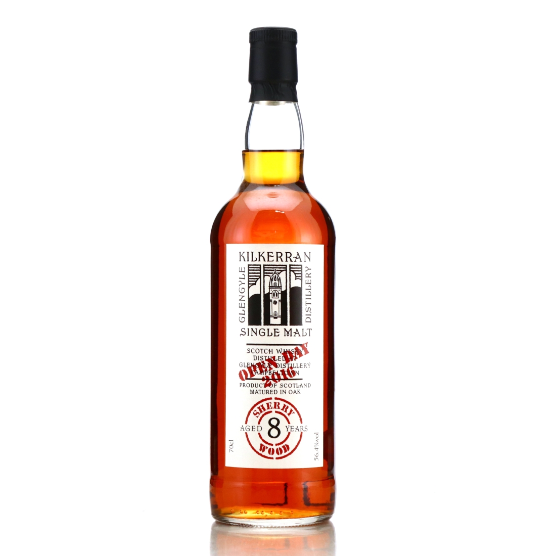 Kilkerran 8 Year Old Sherry Wood / Campbeltown Malts Festival 2016