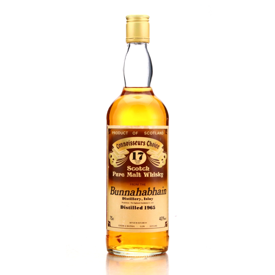 Bunnahabhain 1965 Gordon and MacPhail 17 Year Old