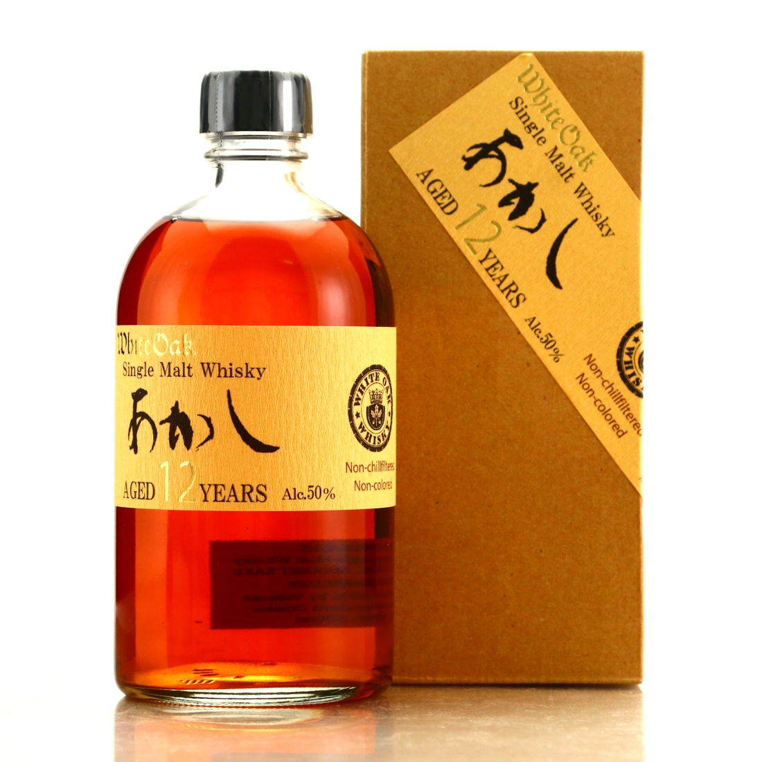 White Oak 12 Years Old Akashi 50cl