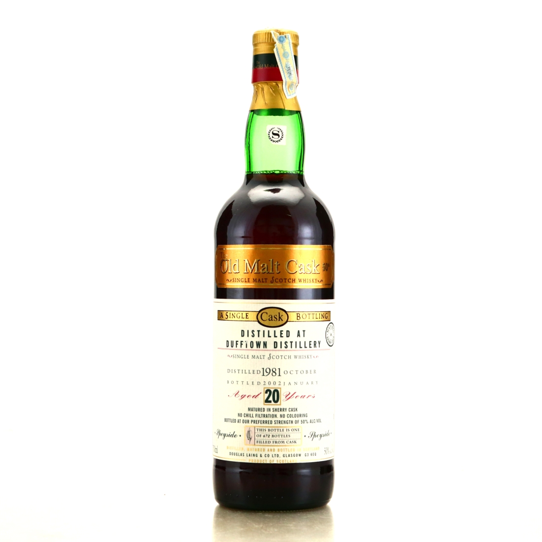 Dufftown 1981 Douglas Laing 20 Year Old​ Sherry Cask