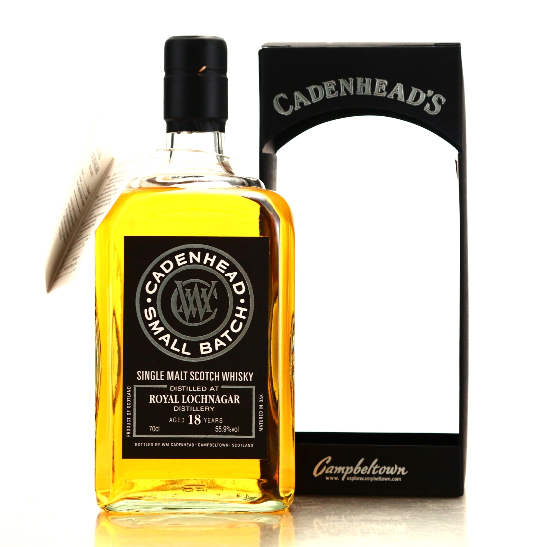 Royal Lochnagar 1996 Cadenhead's 18 Year Old Small Batch