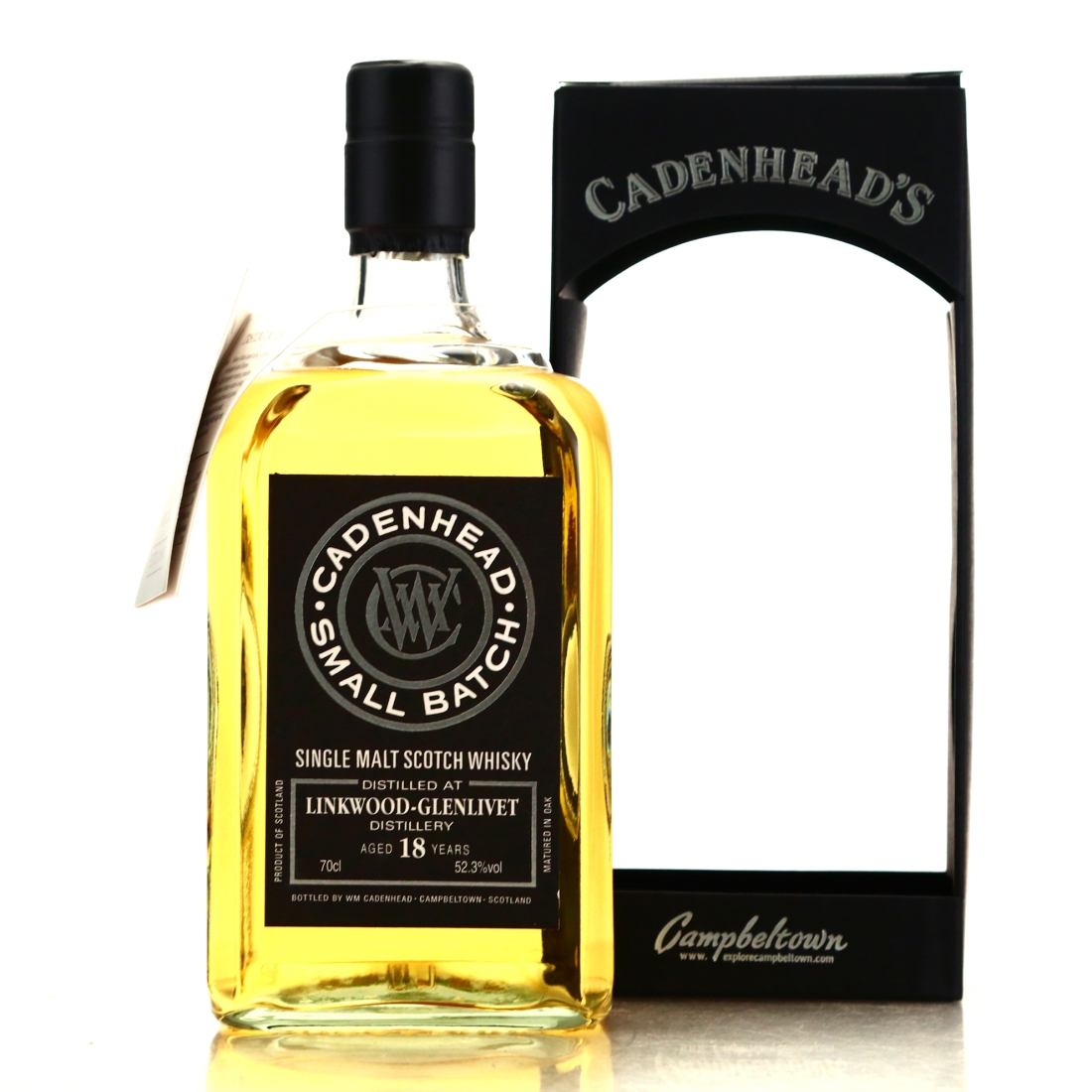 Linkwood 1997 Cadenhead's 18 Year Old Small Batch