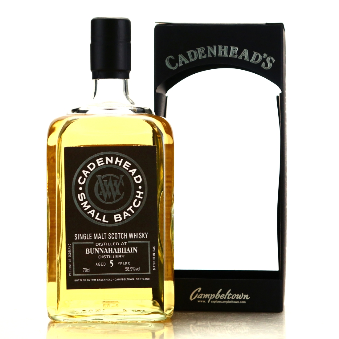 Bunnahabhain 2013 Cadenhead's 5 Year Old Small Batch Heavily Peated