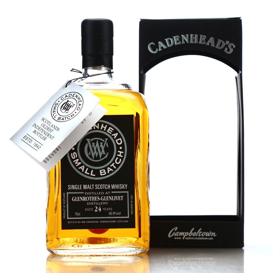 Glenrothes 1989 Cadenhead's 24 Year Old Small Batch