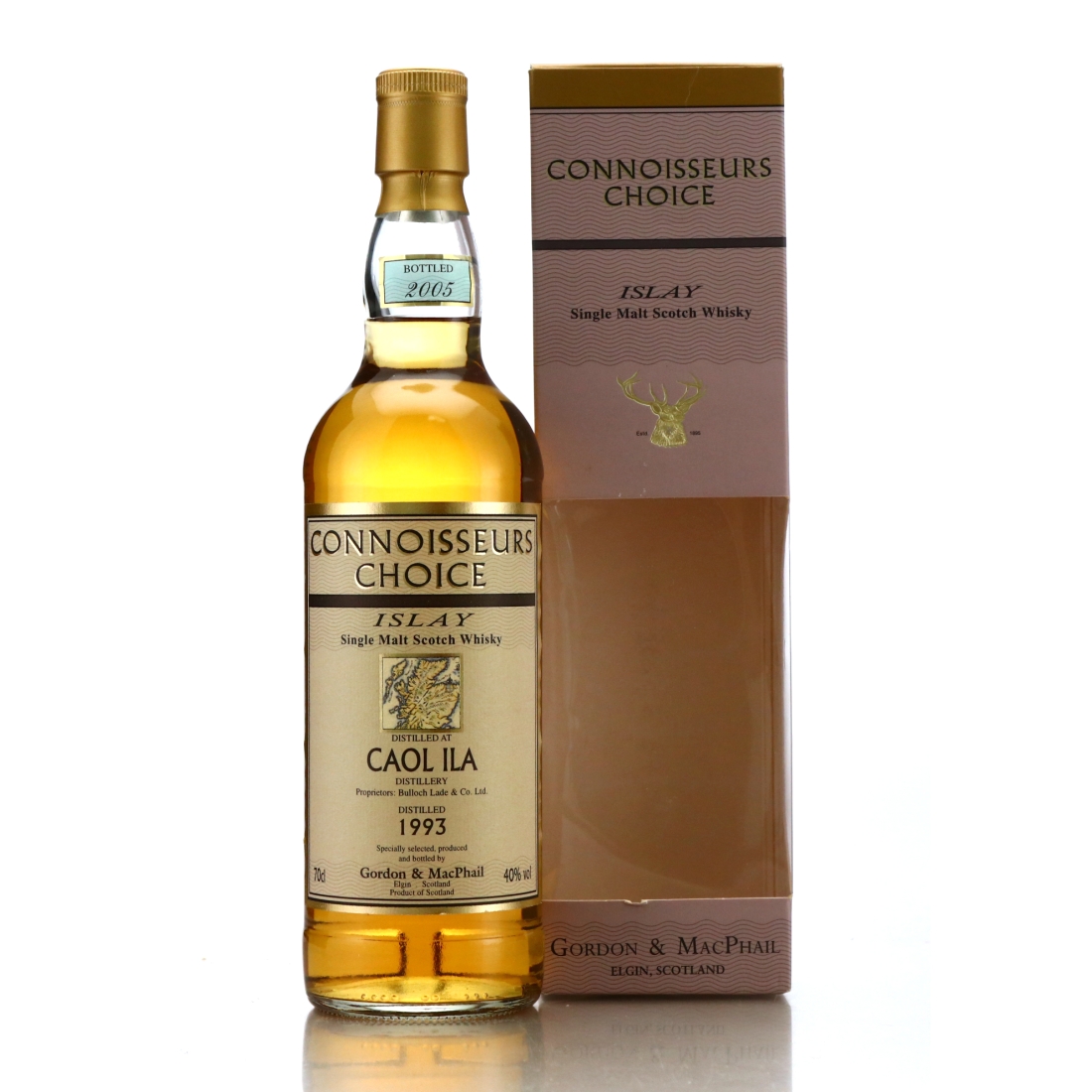 Caol Ila 1993 Gordon and MacPhail