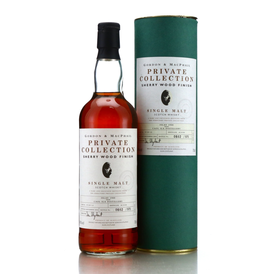Caol Ila 1988 Gordon and MacPhail Private Collection / Sherry Wood Finish