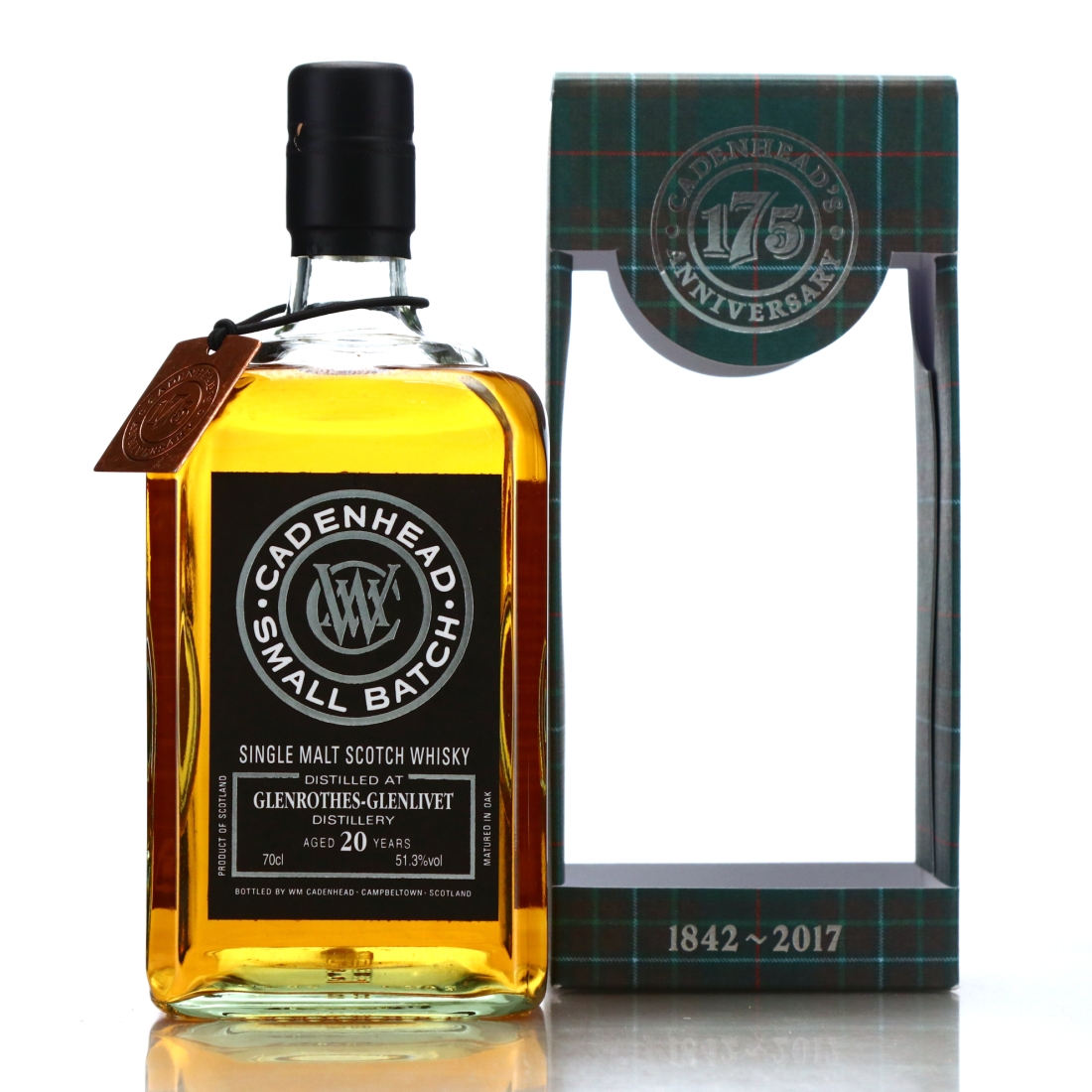 Glenrothes 1996 Cadenhead's 20 Year Old Small Batch