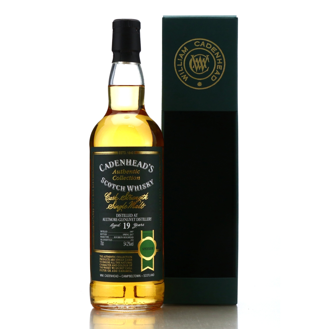 Aultmore 1997 Cadenhead's 19 Year Old