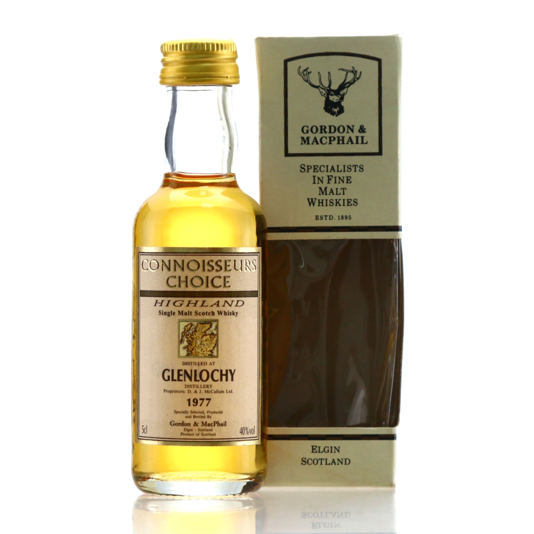 Glenlochy 1977 Gordon and MacPhail Miniature