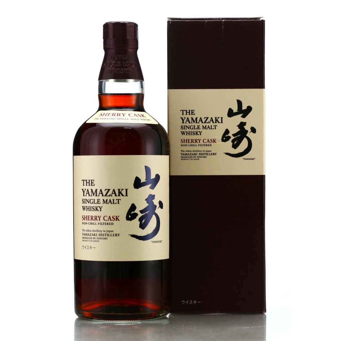 Yamazaki Sherry Cask 2010 Release