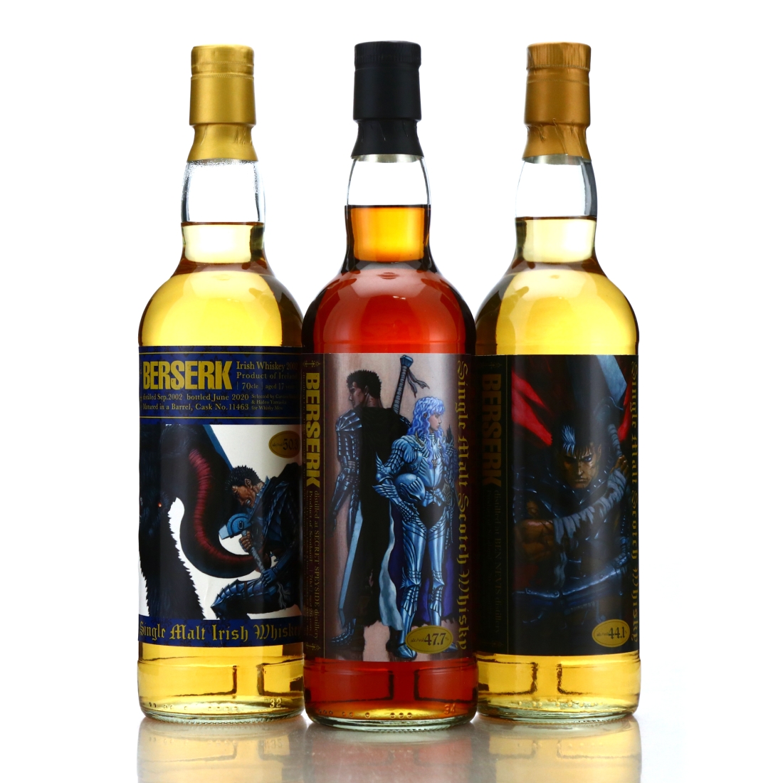 Whisky Mew Berserk 3 x 70cl