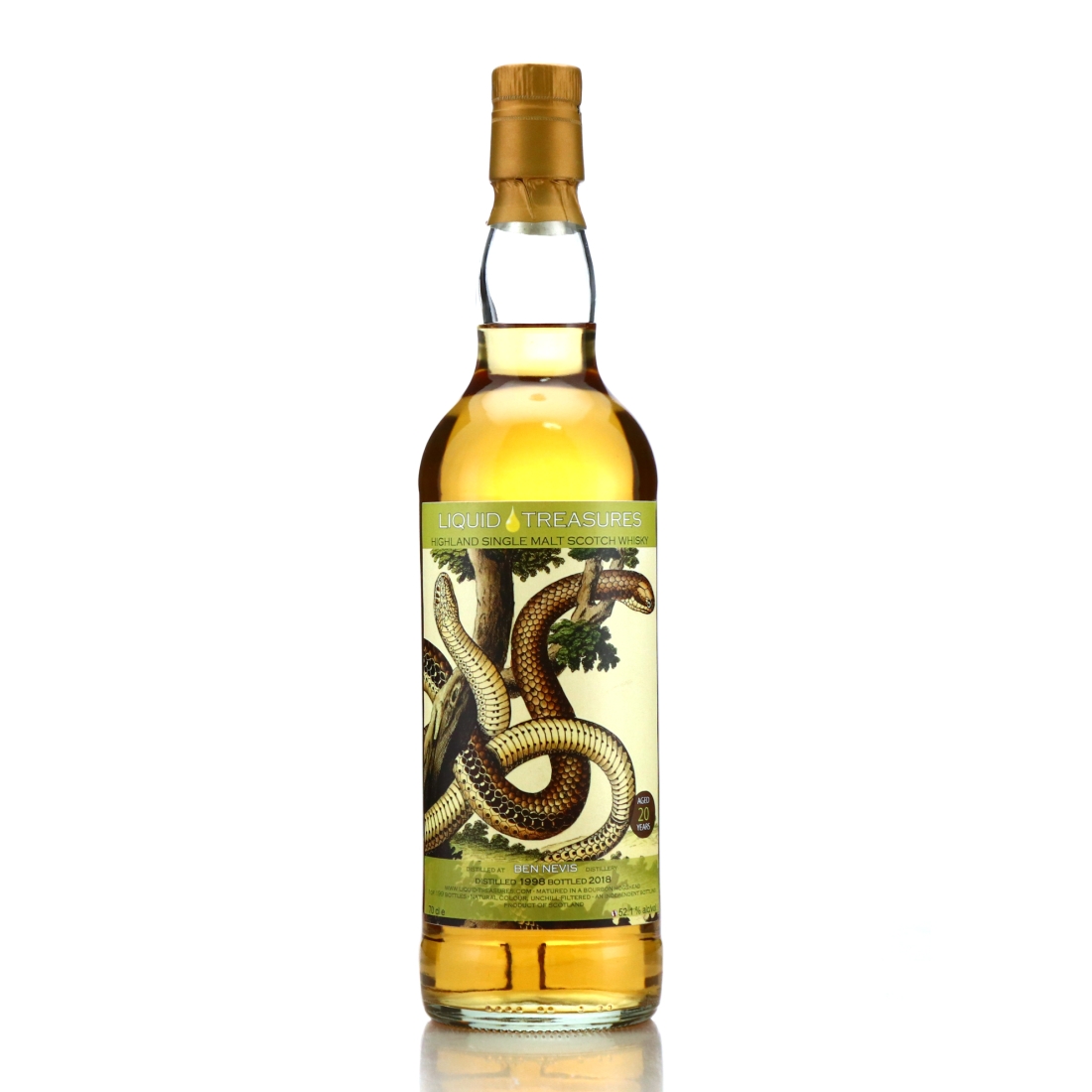 Ben Nevis 1998 Liquid Treasure 20 Year Old