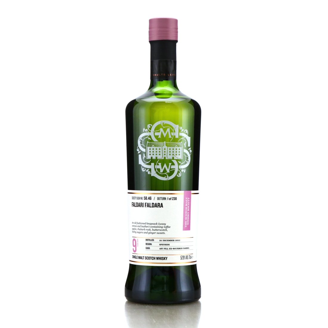 Strathisla 2011 SMWS 13 Year Old 58.46